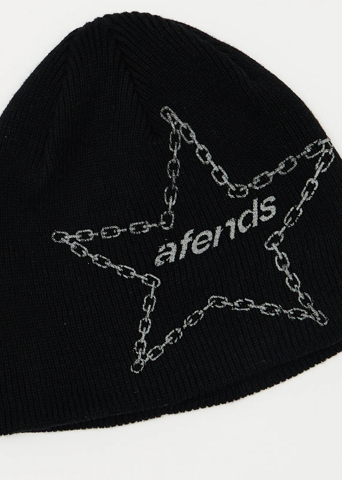 Mens Chains Beanie Black - Image 12