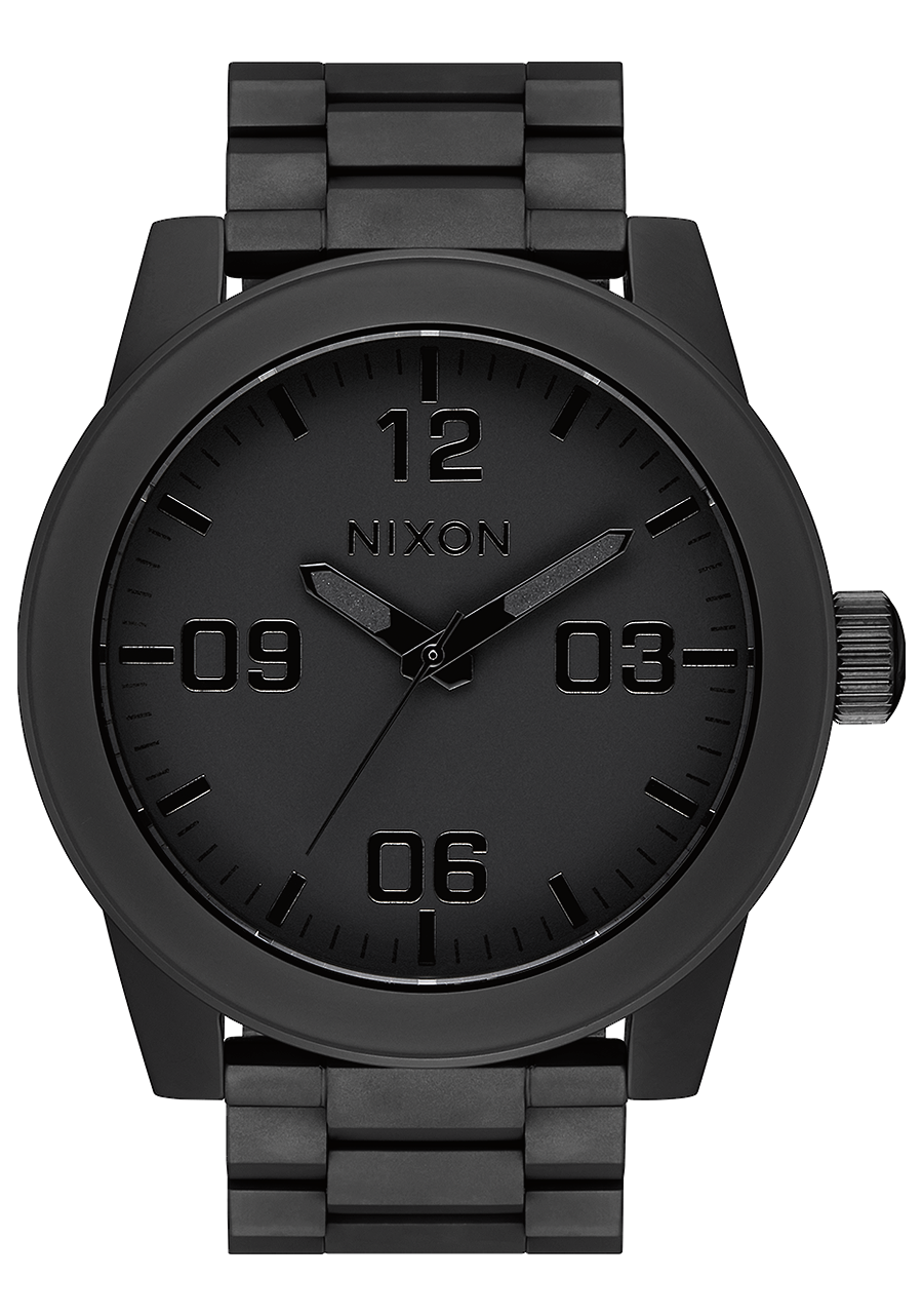 Corporal Stainless Steel Matte Black / Polished Black - Image 1