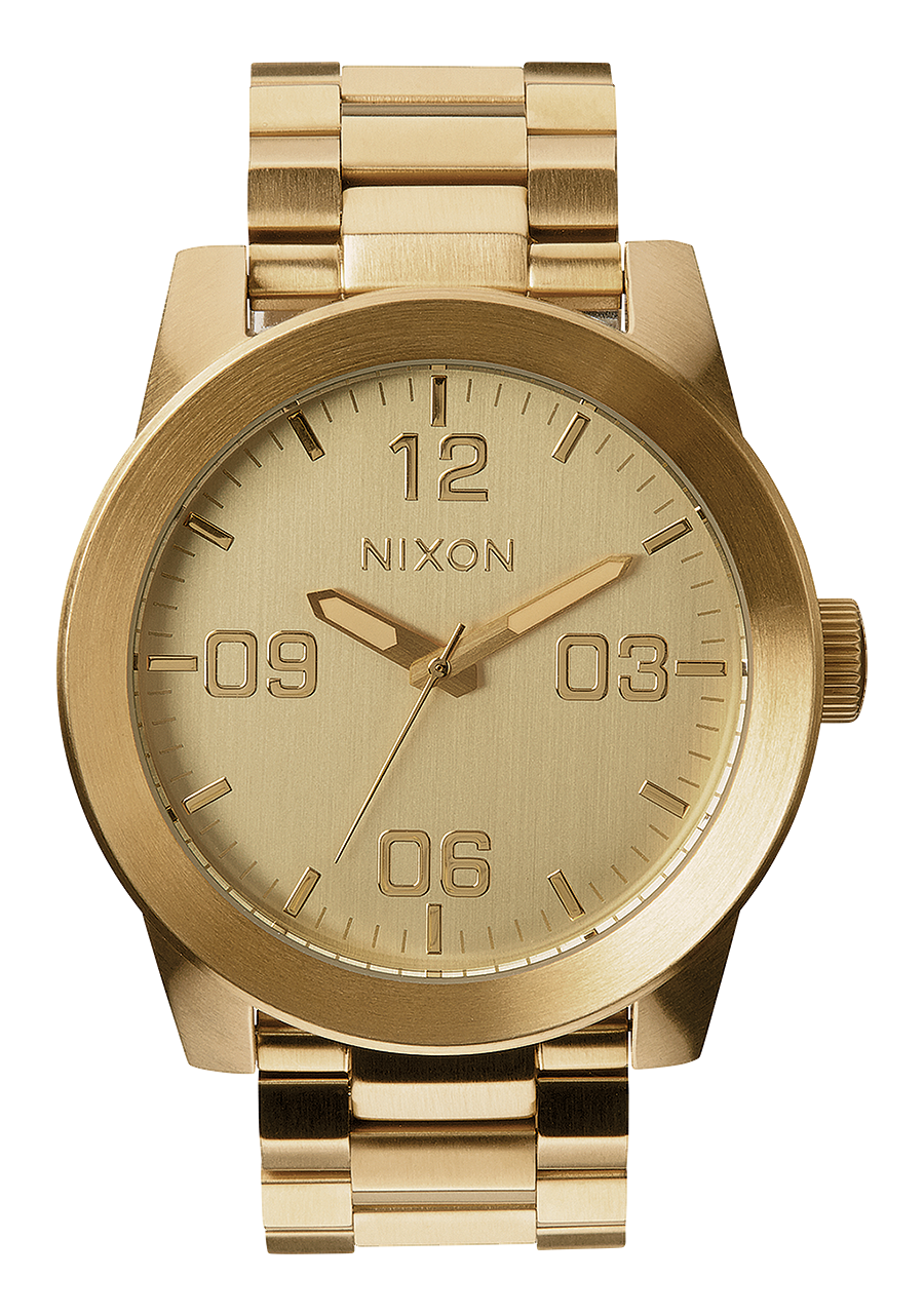 Corporal Stainless Steel All Gold - Image 1
