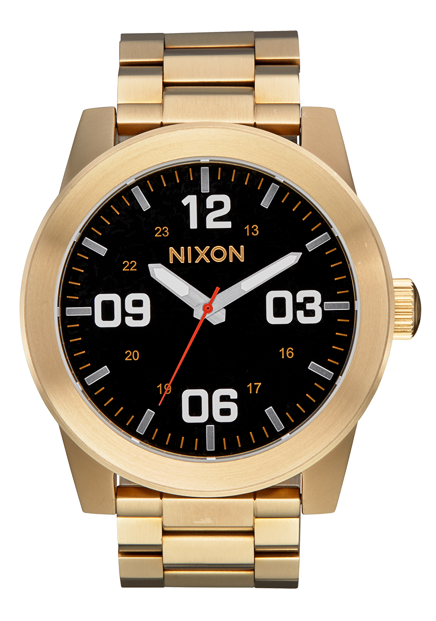 Corporal Stainless Steel Yellow Gold / Black - Image 1