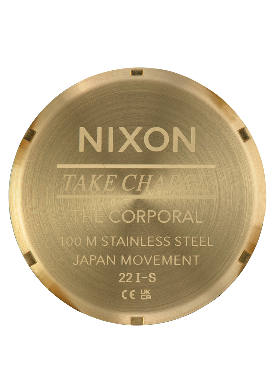 Corporal Stainless Steel Yellow Gold / Black - Image 5