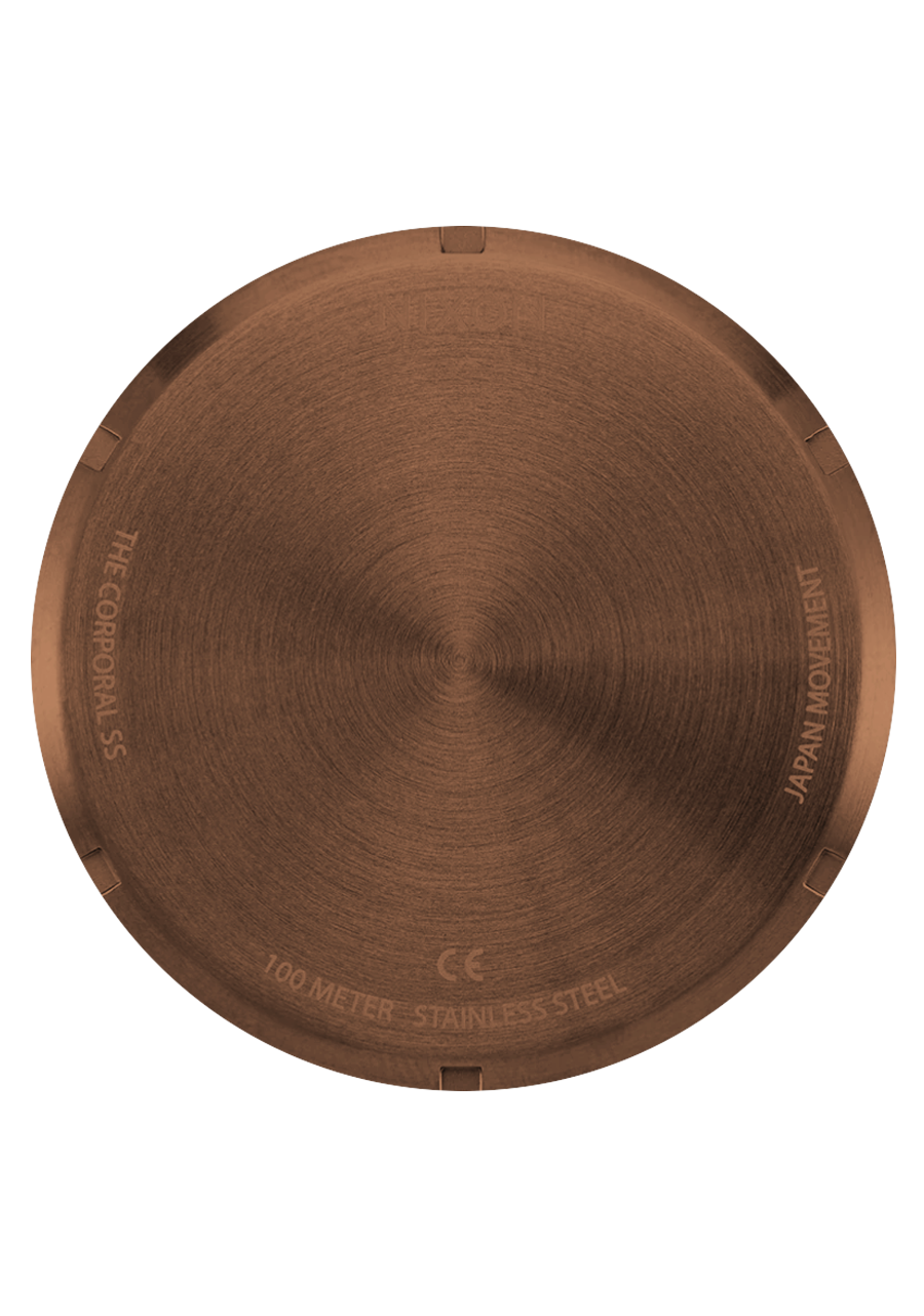 Corporal Stainless Steel Chocolate / Dark Roast - Image 11