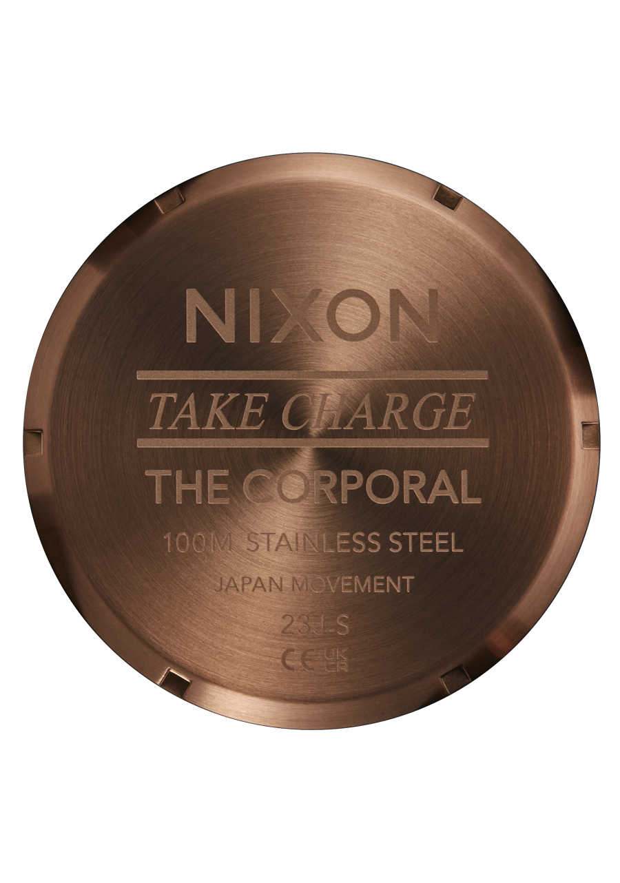 Corporal Stainless Steel Chocolate / Dark Roast - Image 5