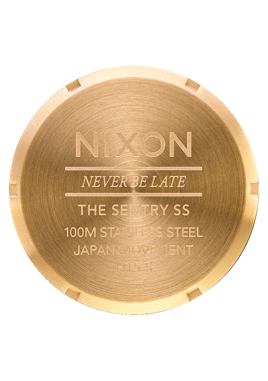 Sentry Stainless Steel All Gold / Black - Image 4
