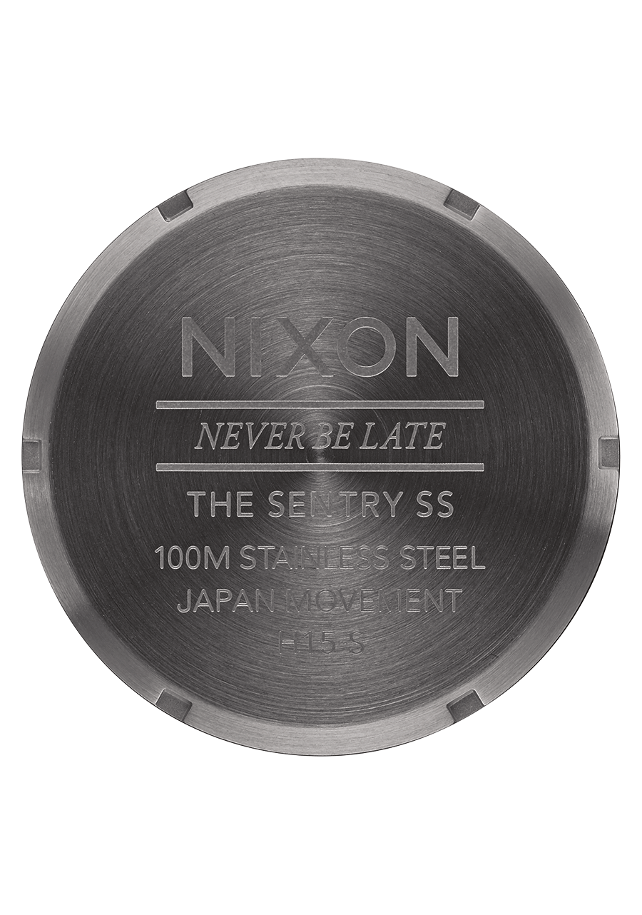 Sentry Stainless Steel All Gunmetal - Image 4