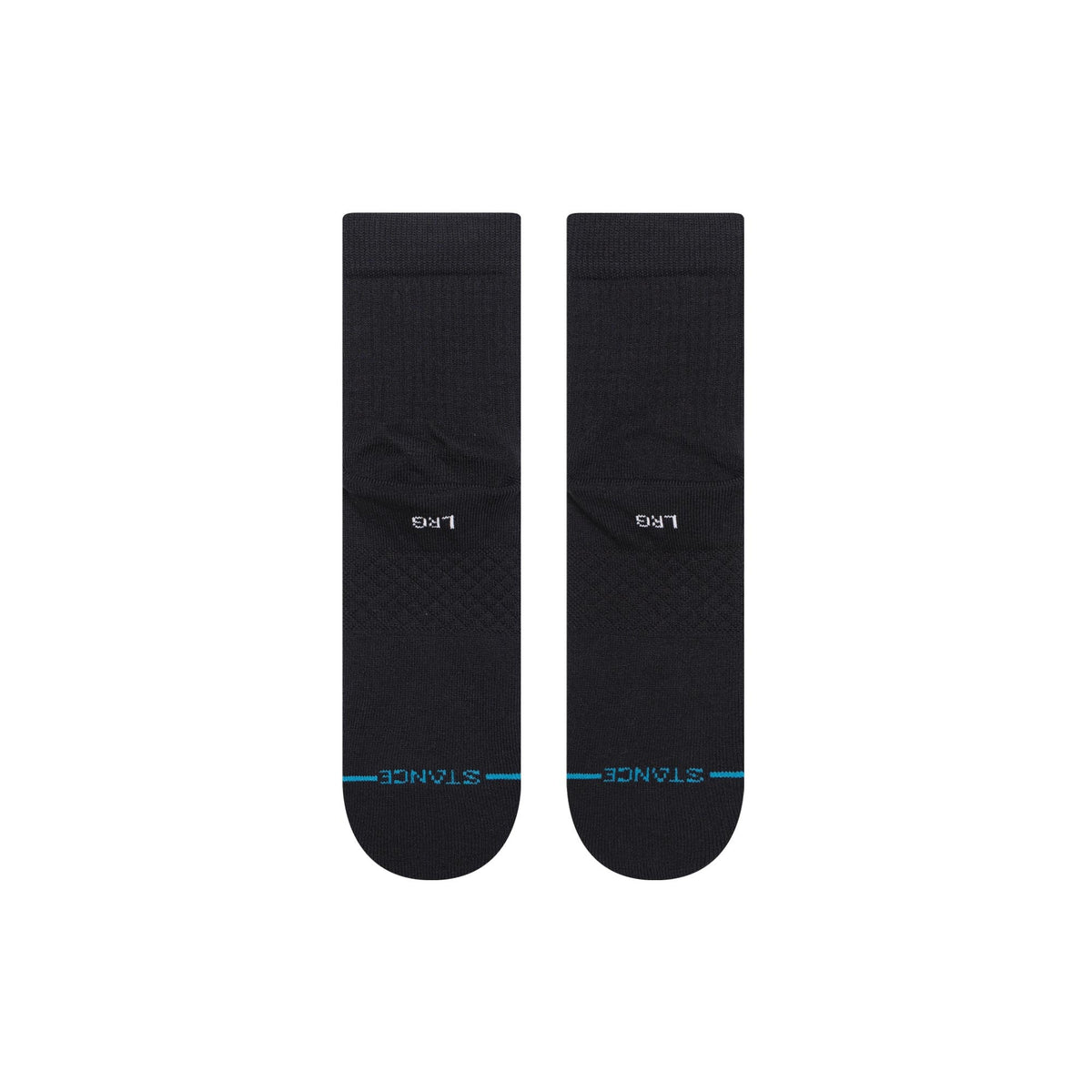 Icon Quarter Socks 3 Pack Black - Image 6