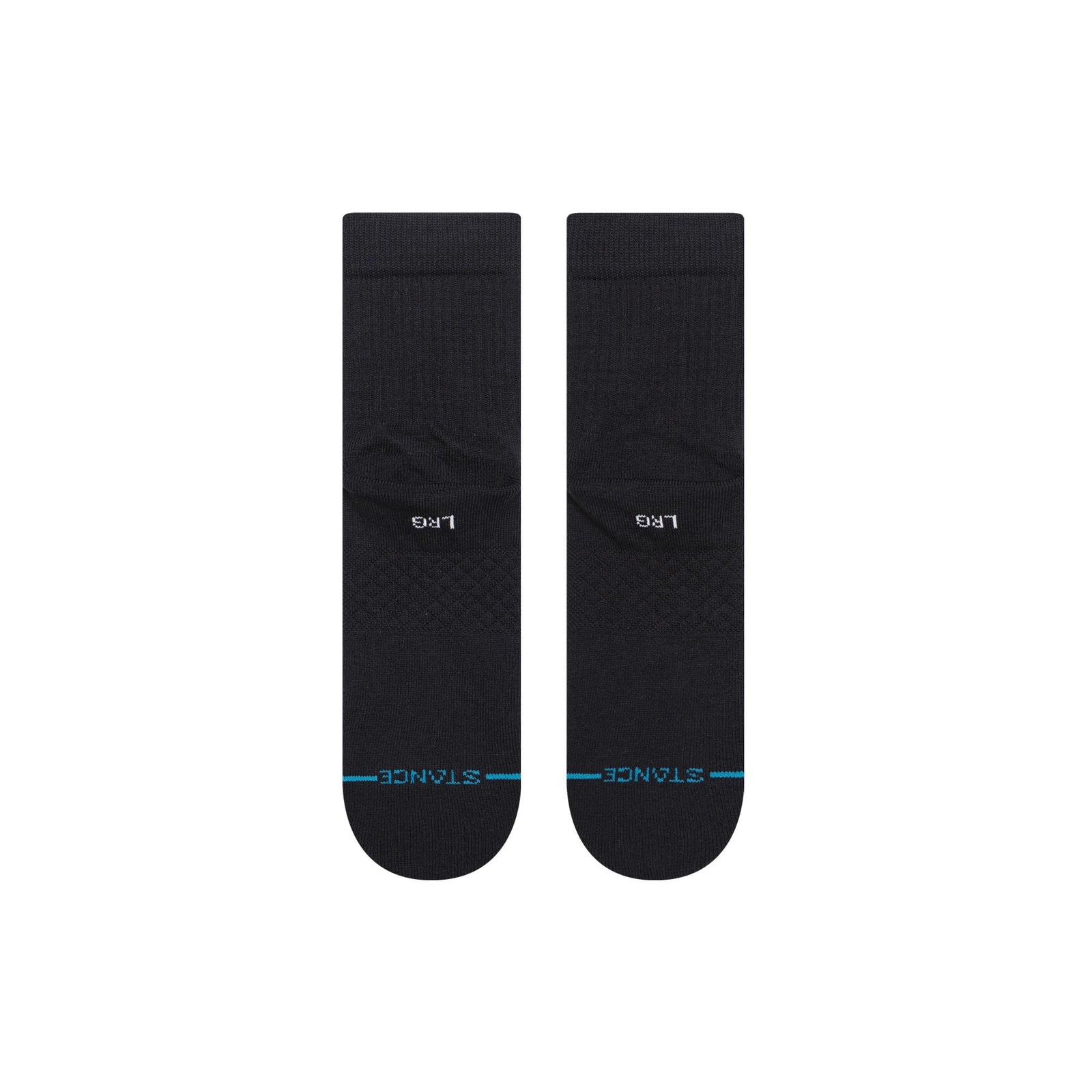 Icon Quarter Socks 3 Pack Black - Image 6