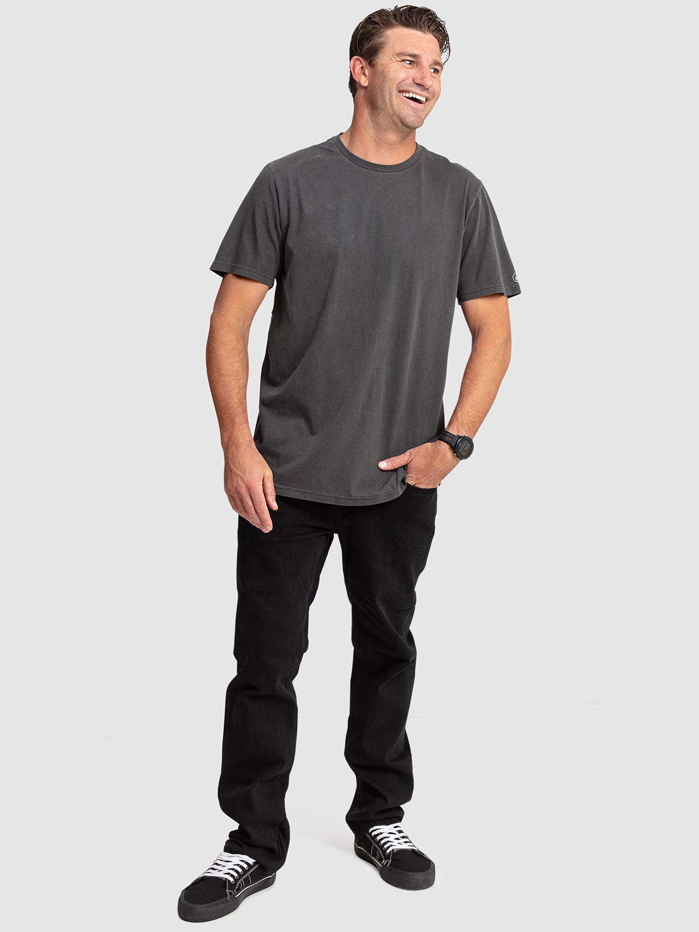 Aus Wash Short Sleeve T-Shirt
