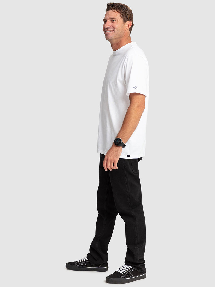 Aus Solid Short Sleeve Tee