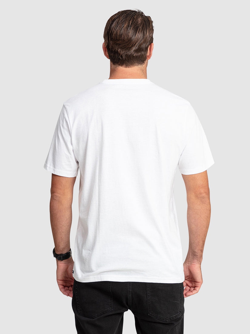 Aus Solid Short Sleeve Tee