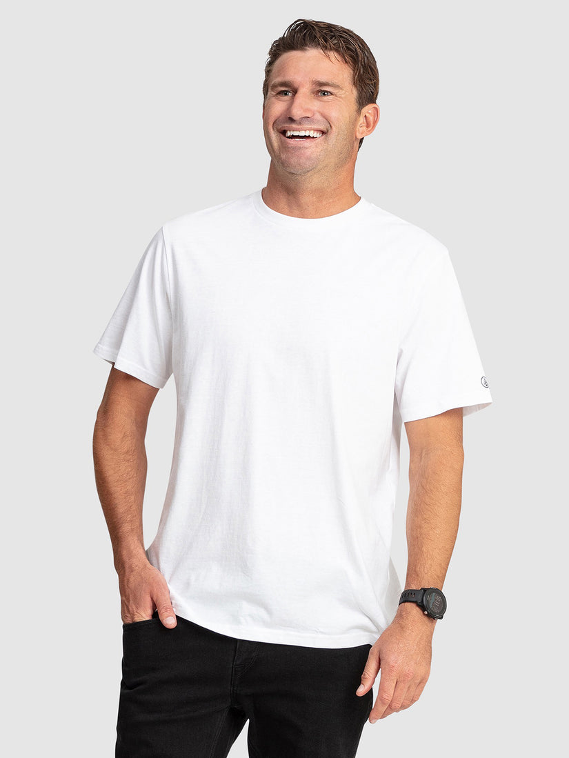 Aus Solid Short Sleeve Tee