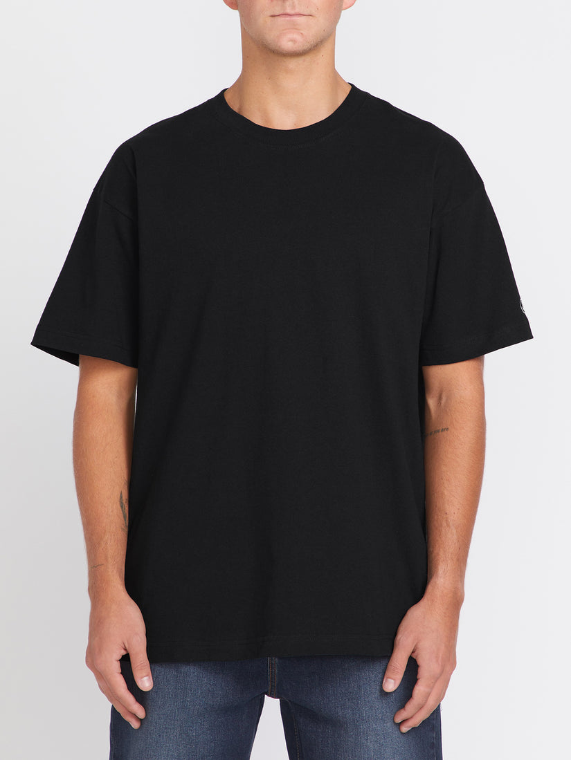 Solid Loose Short Sleeve Tee