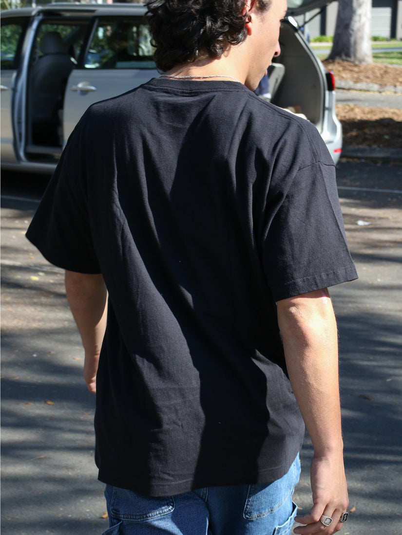 Solid Loose Short Sleeve Tee