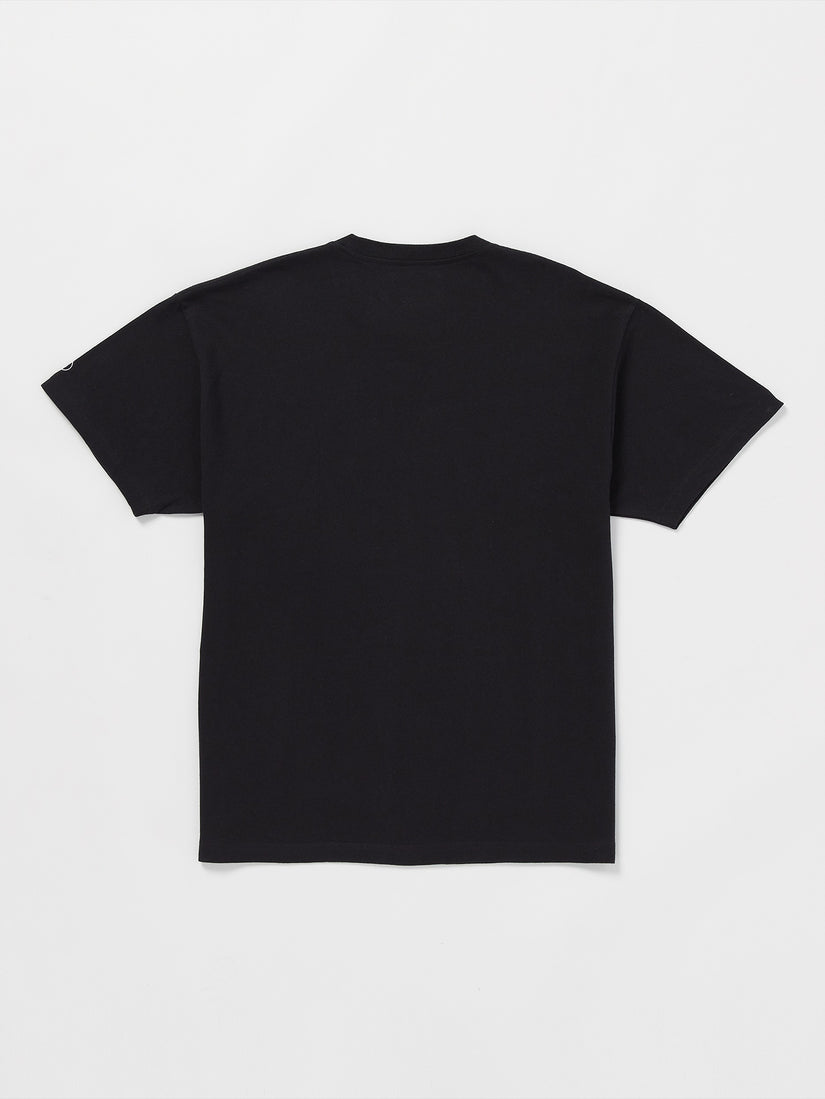 Solid Loose Short Sleeve Tee