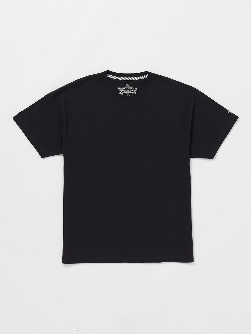 Solid Loose Short Sleeve Tee