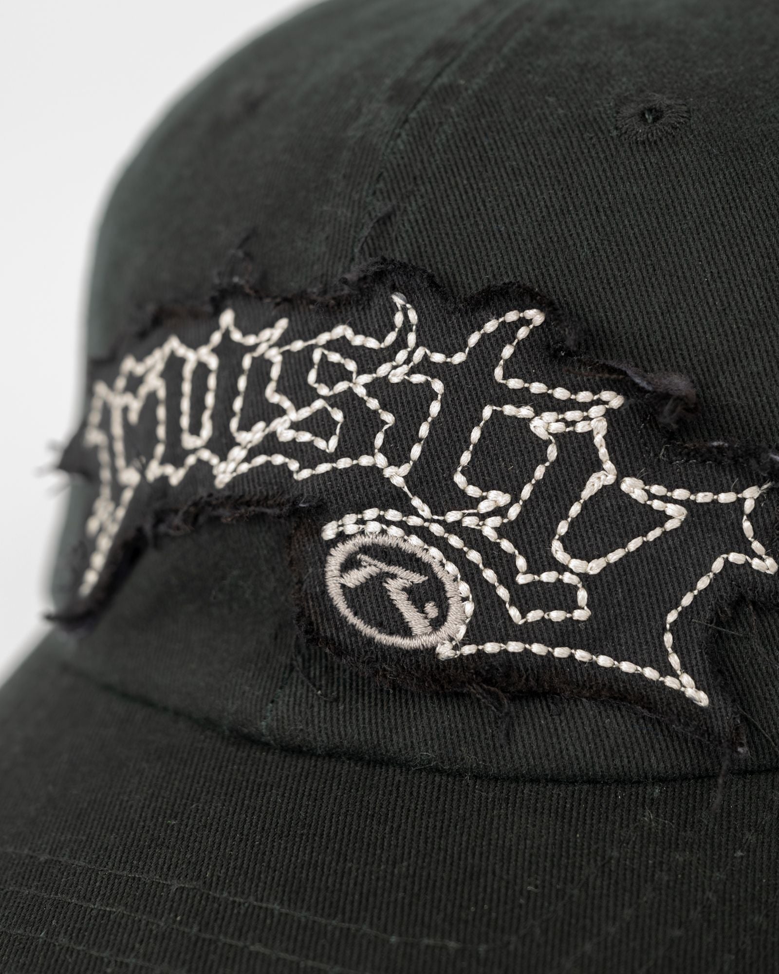 Freaker 6 Panel Distressed Cap
