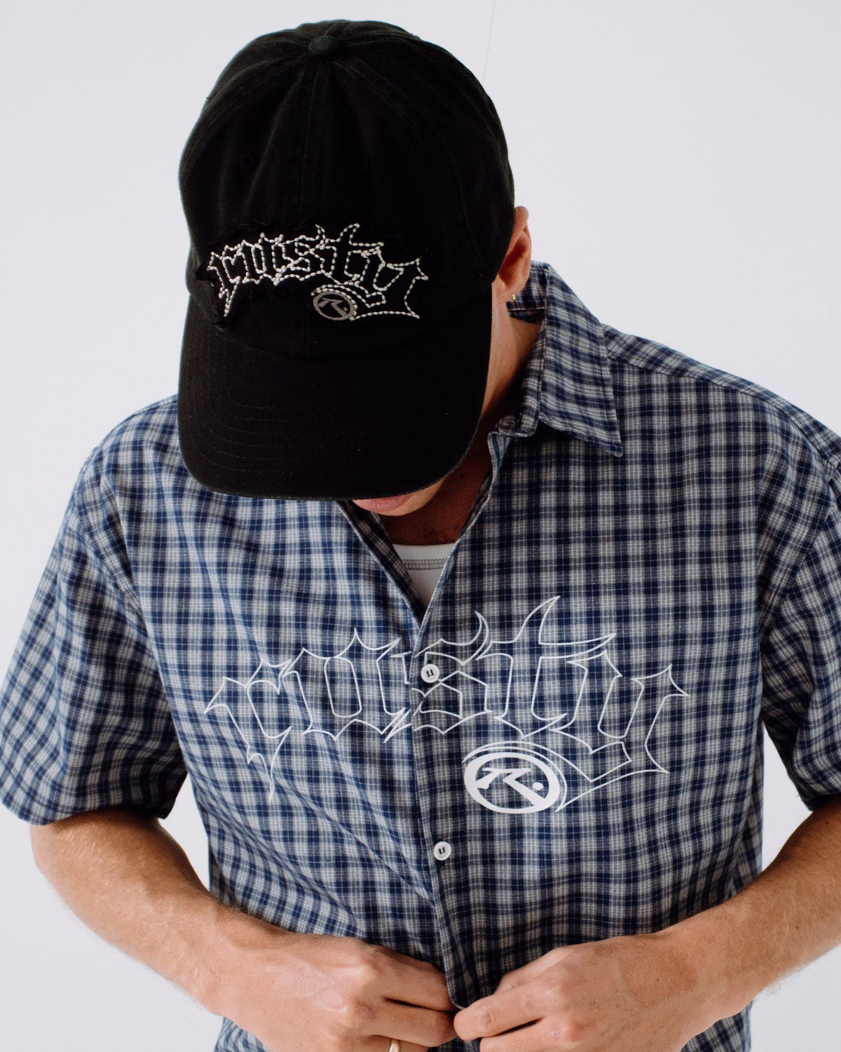 Freaker 6 Panel Distressed Cap