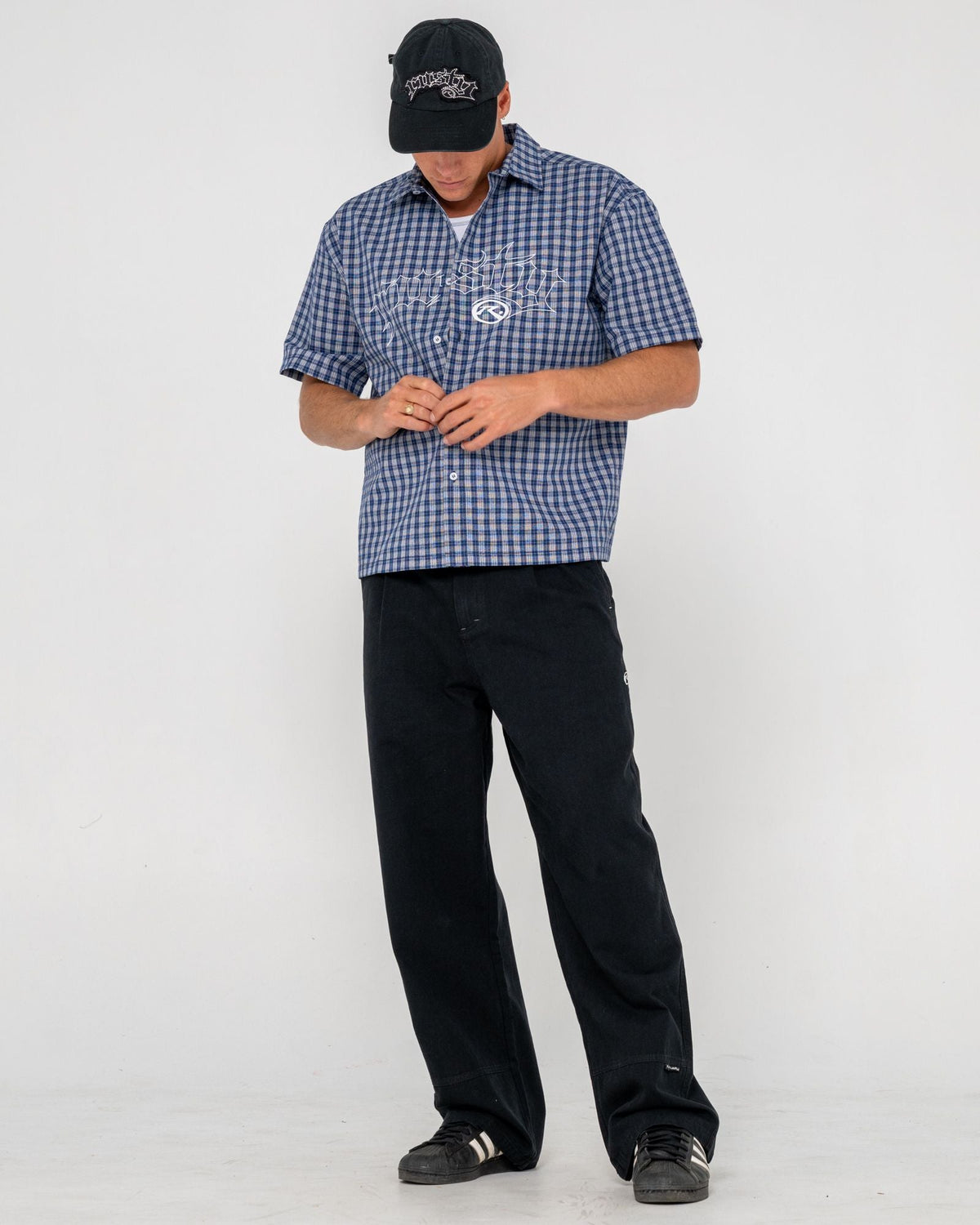 Freaker 6 Panel Distressed Cap
