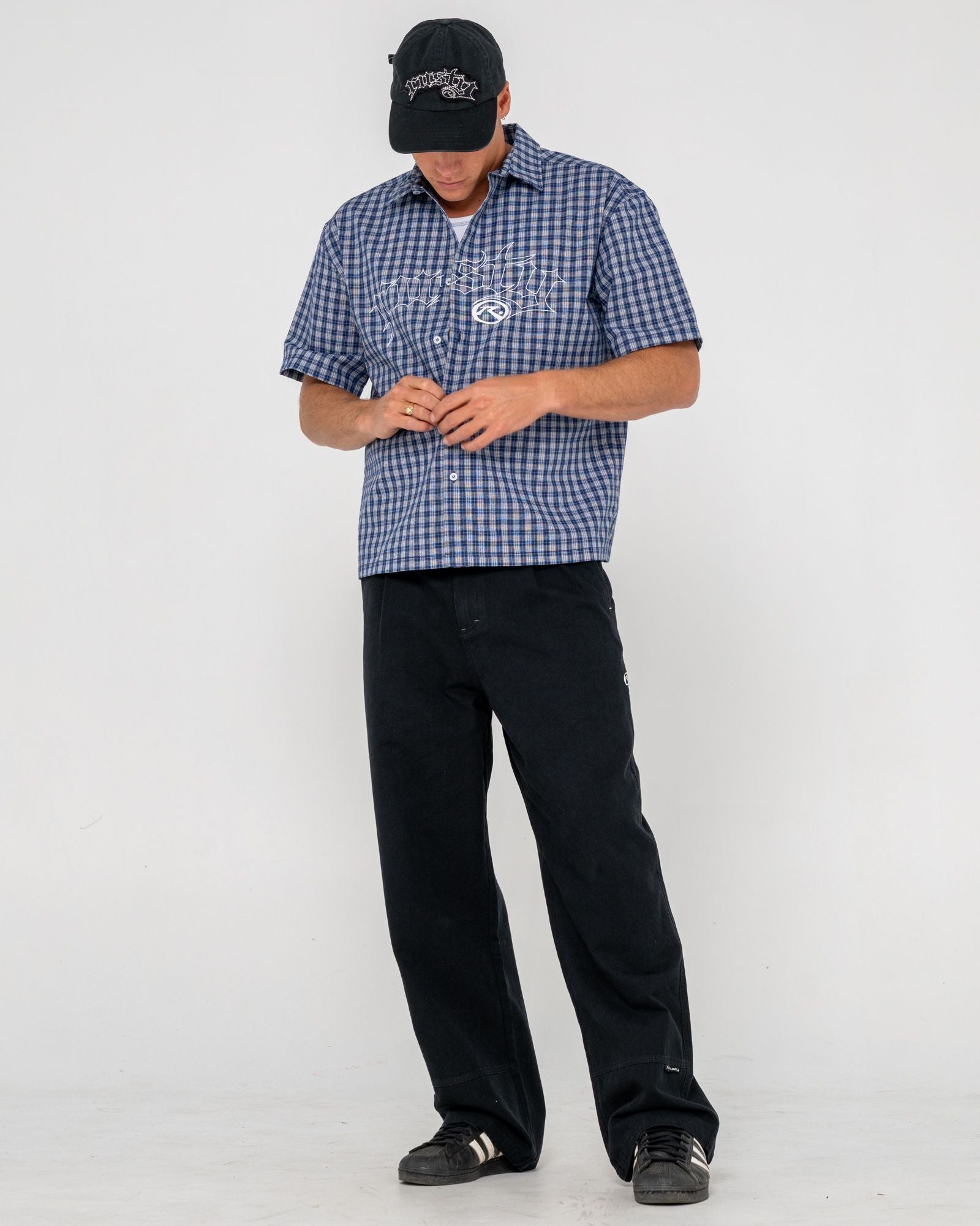 Freaker 6 Panel Distressed Cap