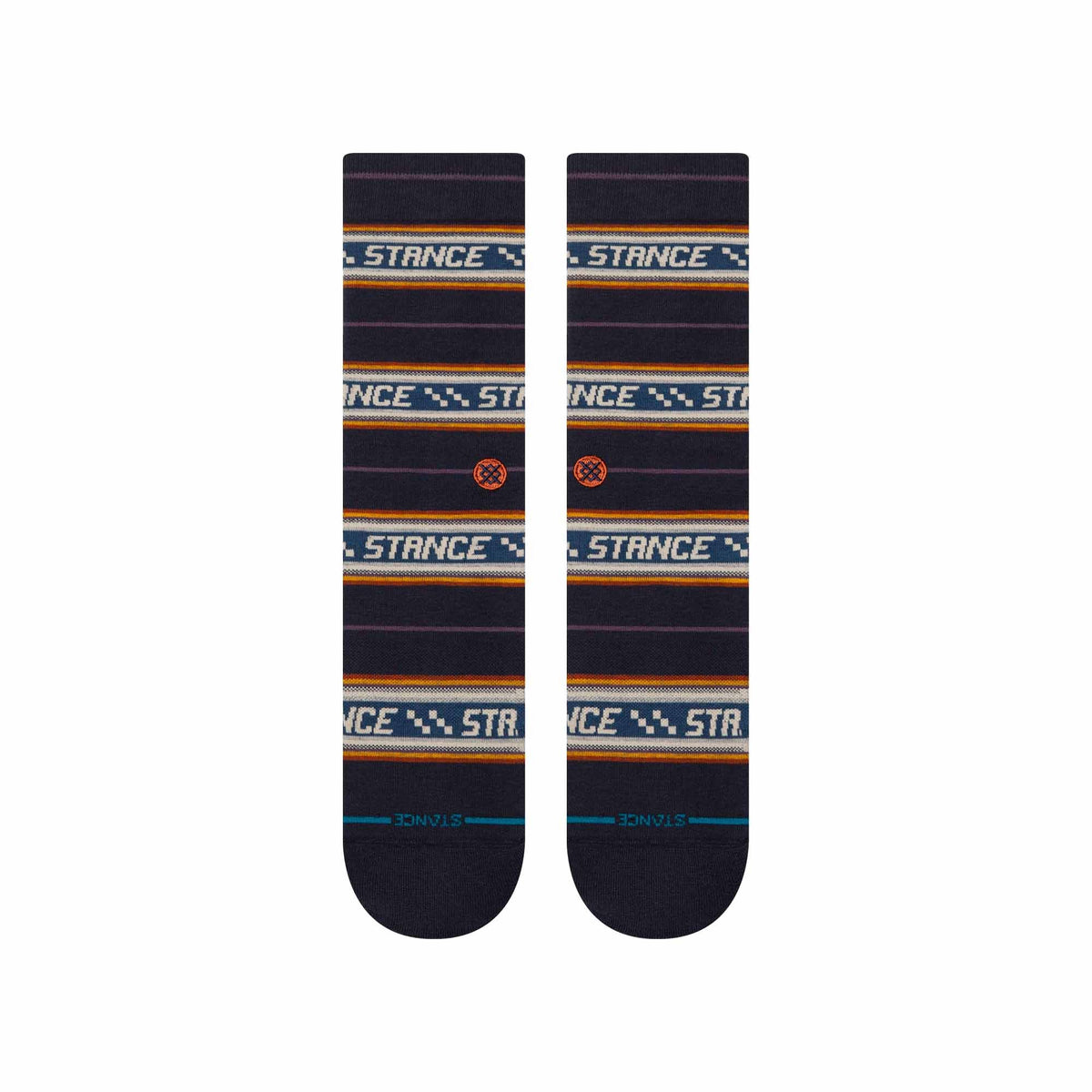 Flowrider Crew Socks Navy - Image 2