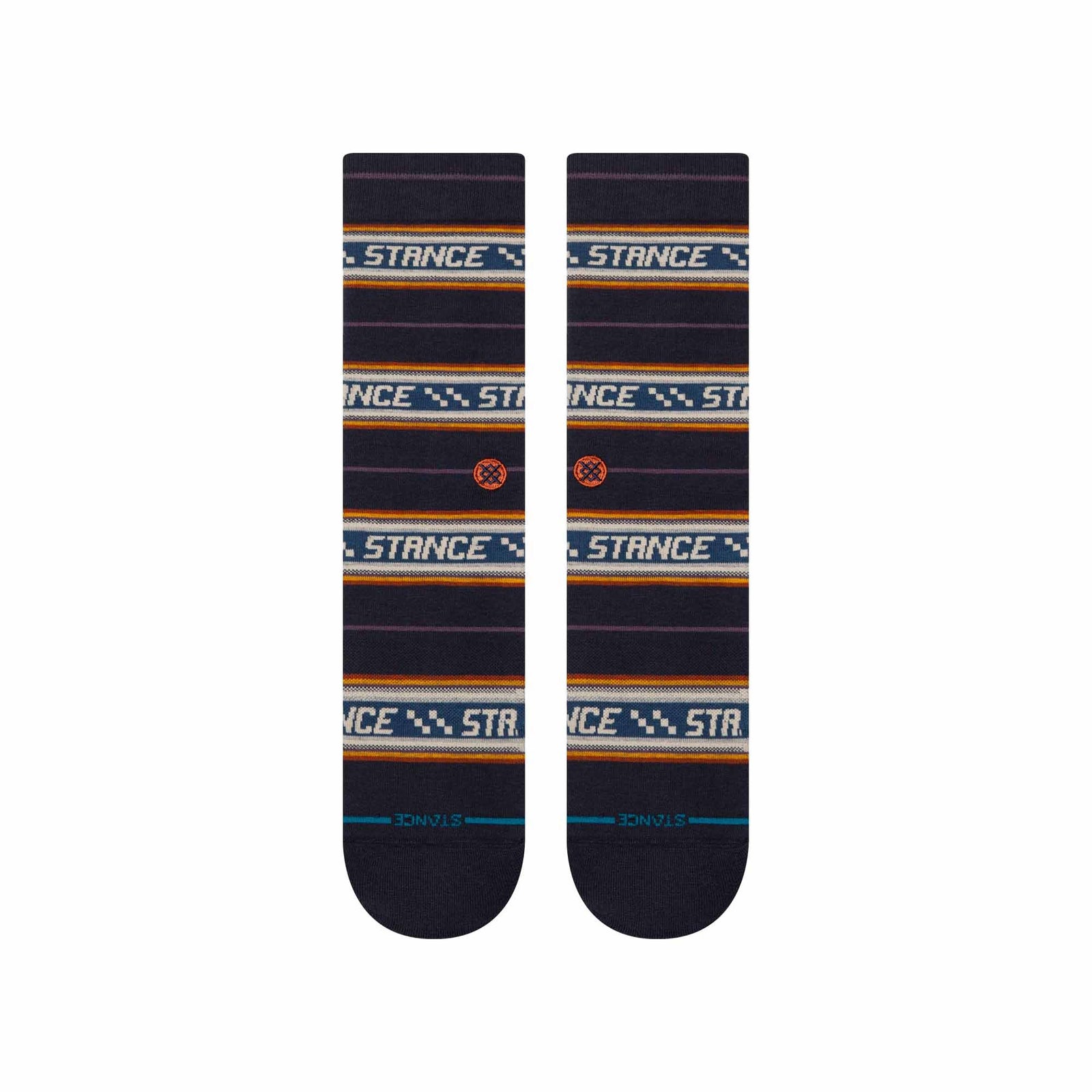 Flowrider Crew Socks Navy - Image 2