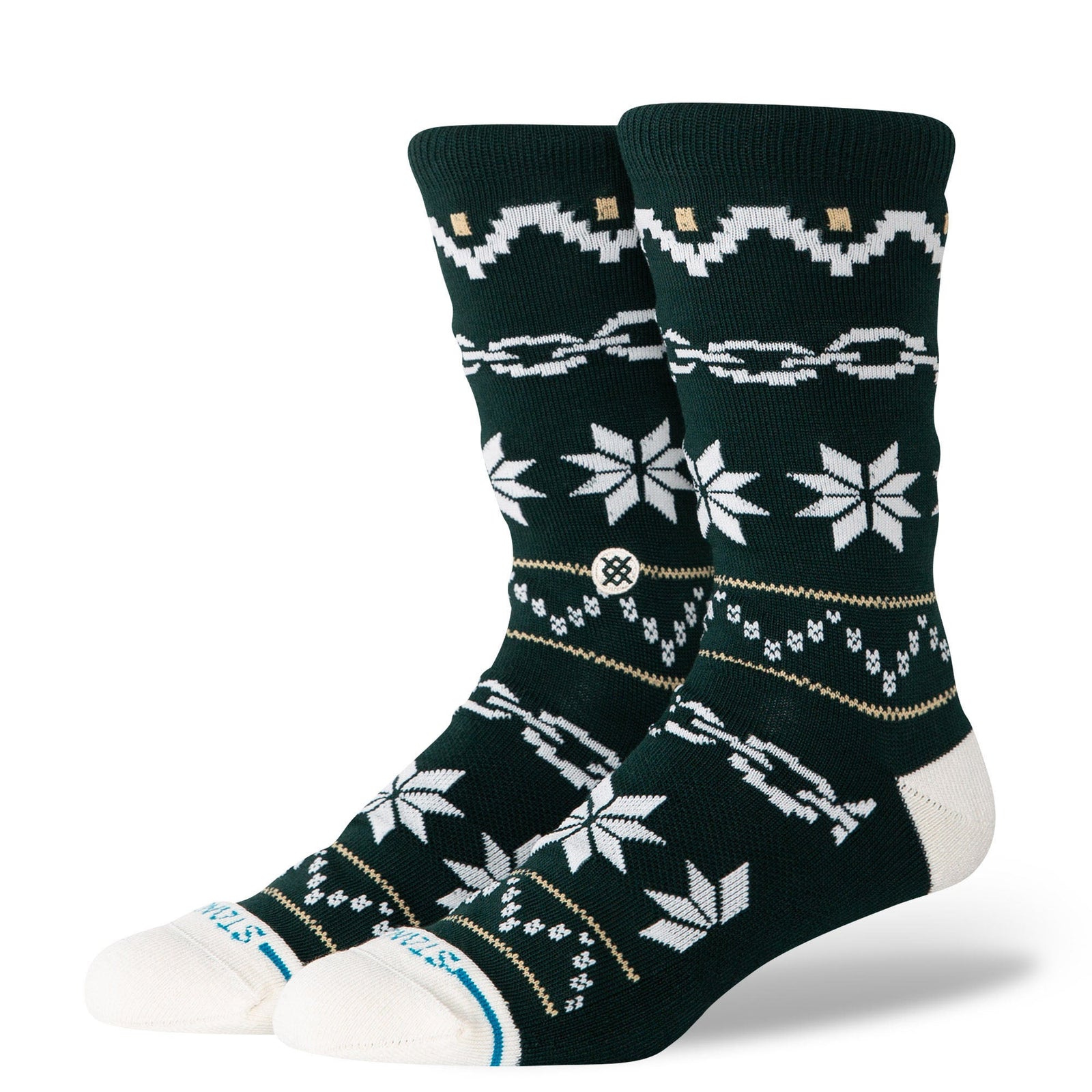 Break The Season Crew Socks Pine - Image 1