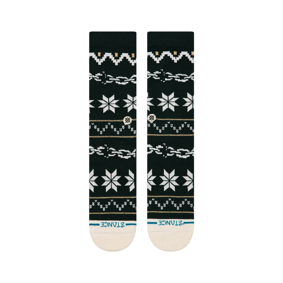Break The Season Crew Socks Pine - Image 2