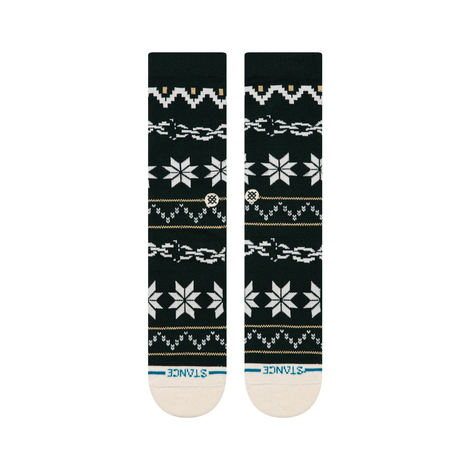 Break The Season Crew Socks Pine - Image 2