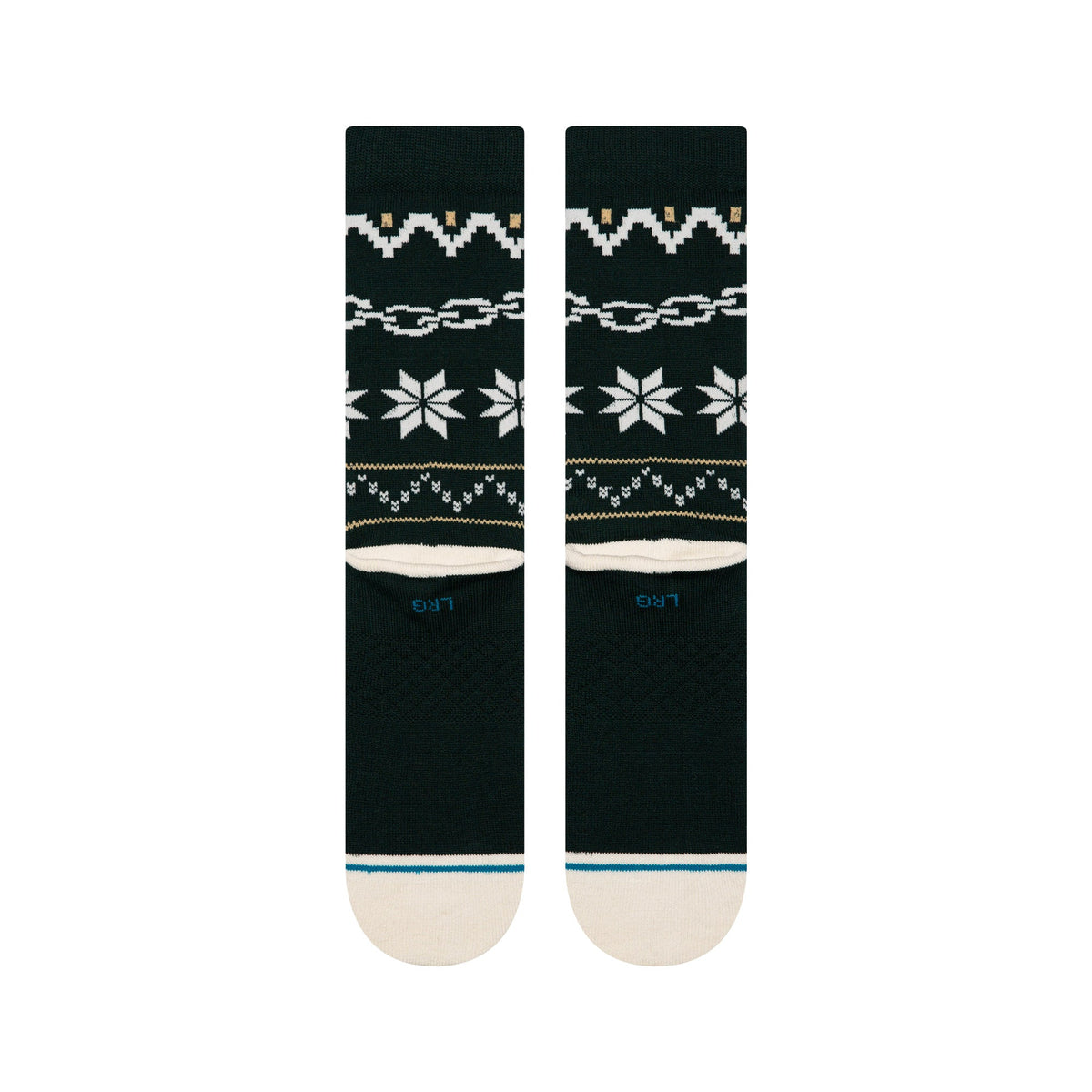 Break The Season Crew Socks Pine - Image 3