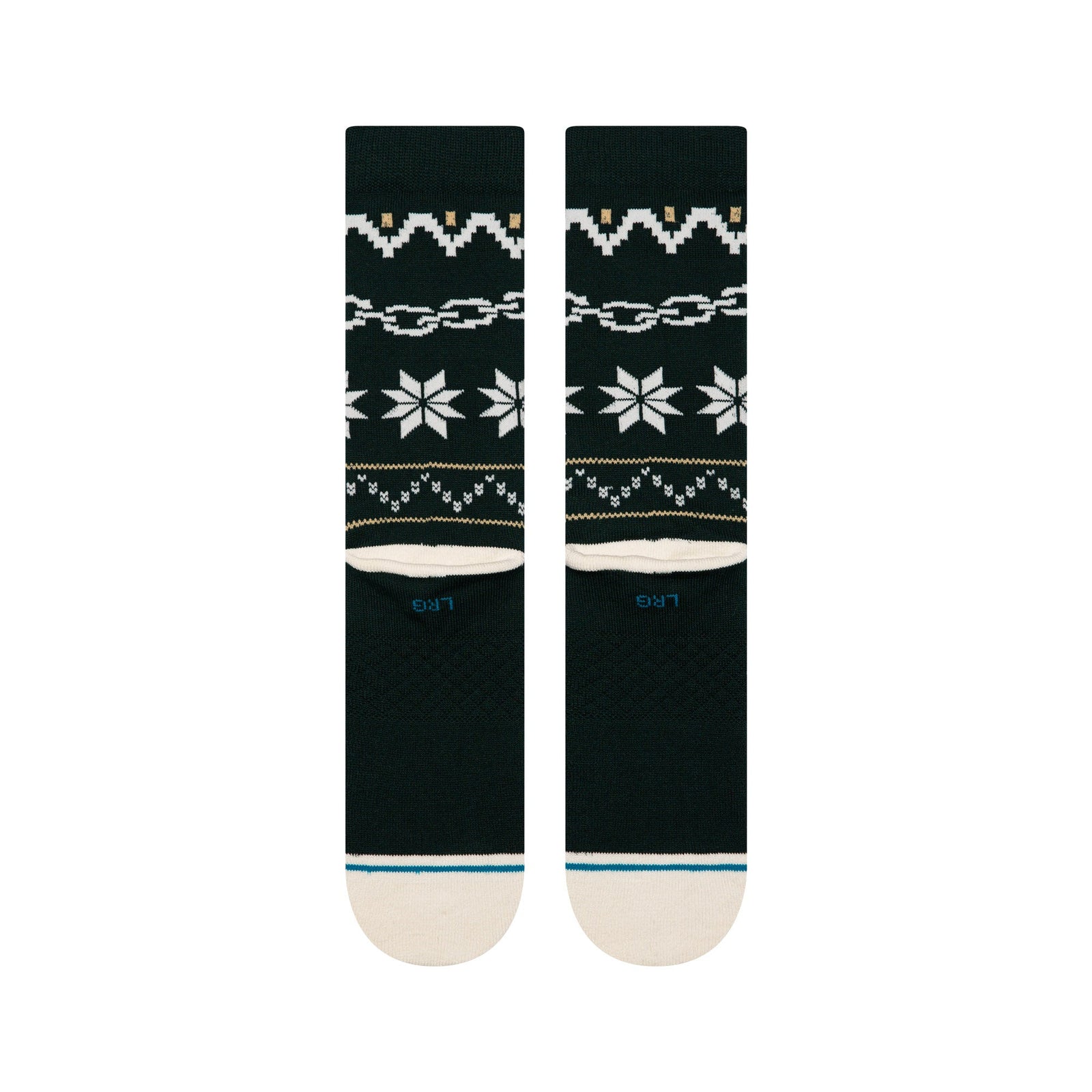 Break The Season Crew Socks Pine - Image 3