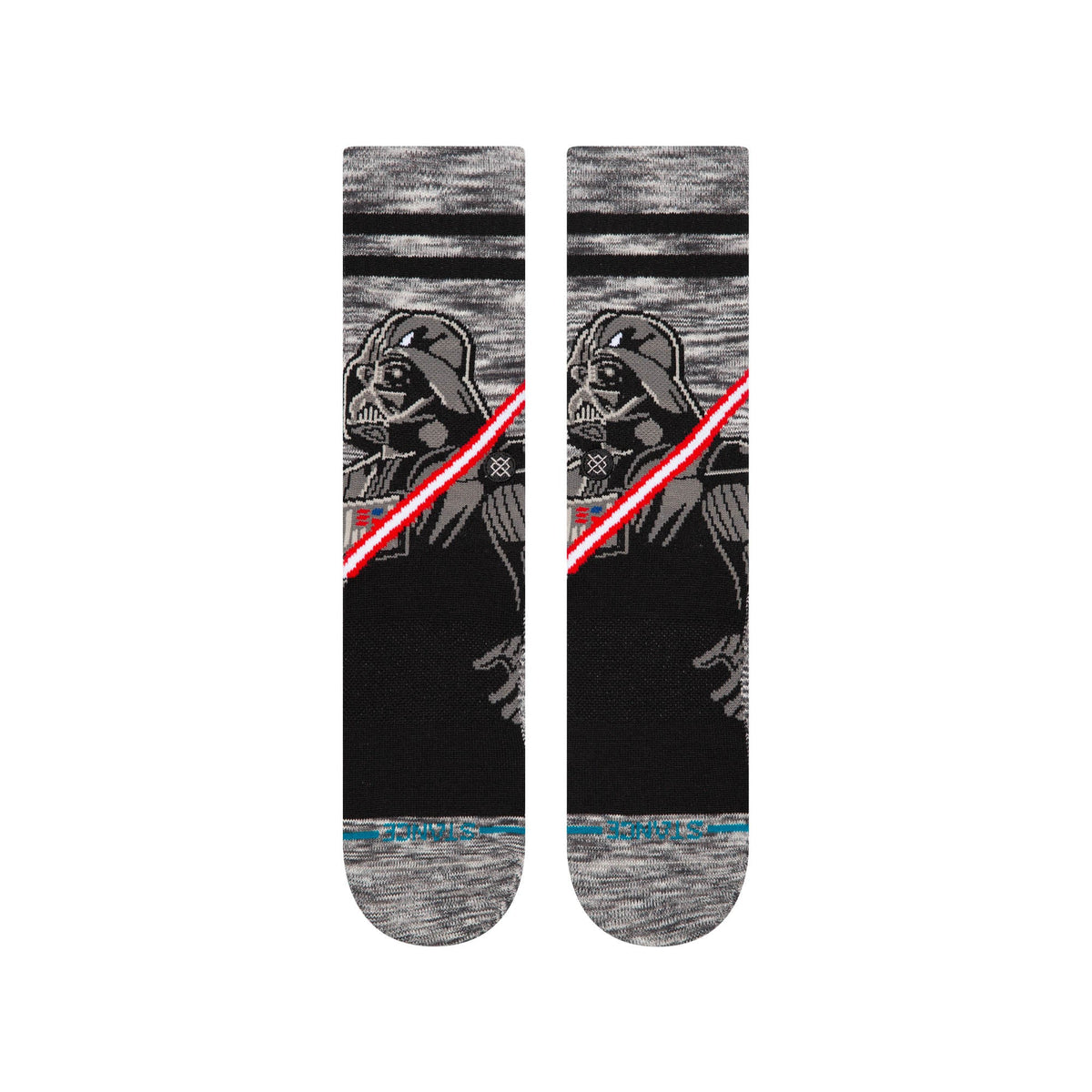 Star Wars Crew Socks Black - Image 2