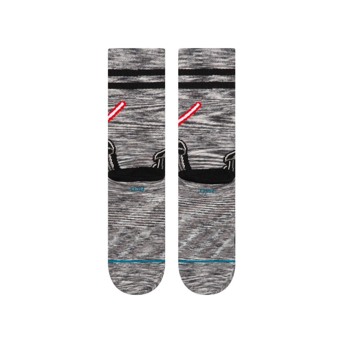 Star Wars Crew Socks Black - Image 3