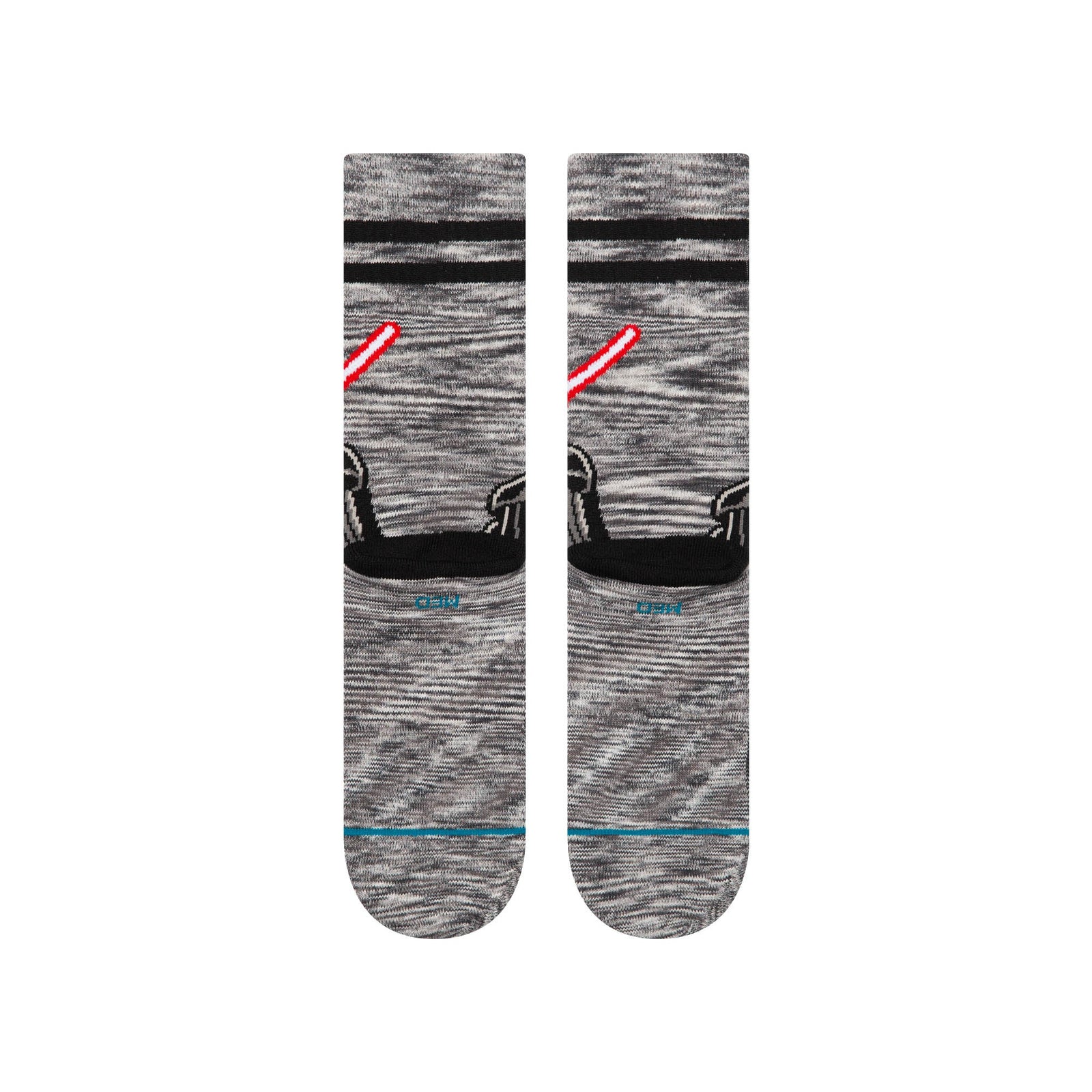 Star Wars Crew Socks Black - Image 3