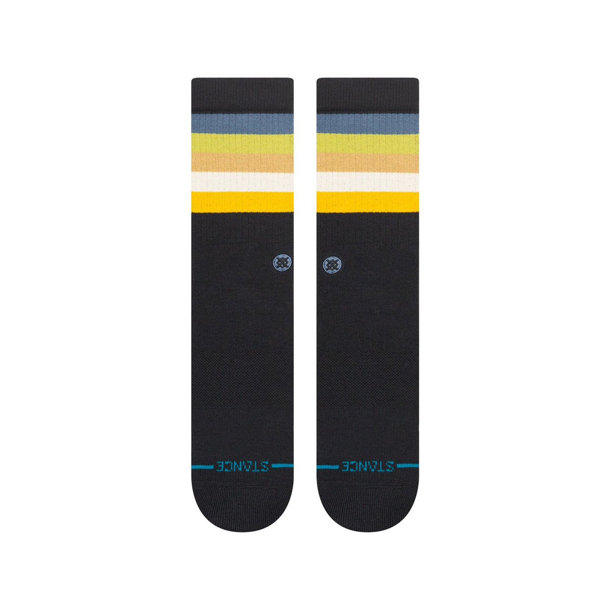 Maliboo Crew Socks Black - Image 2