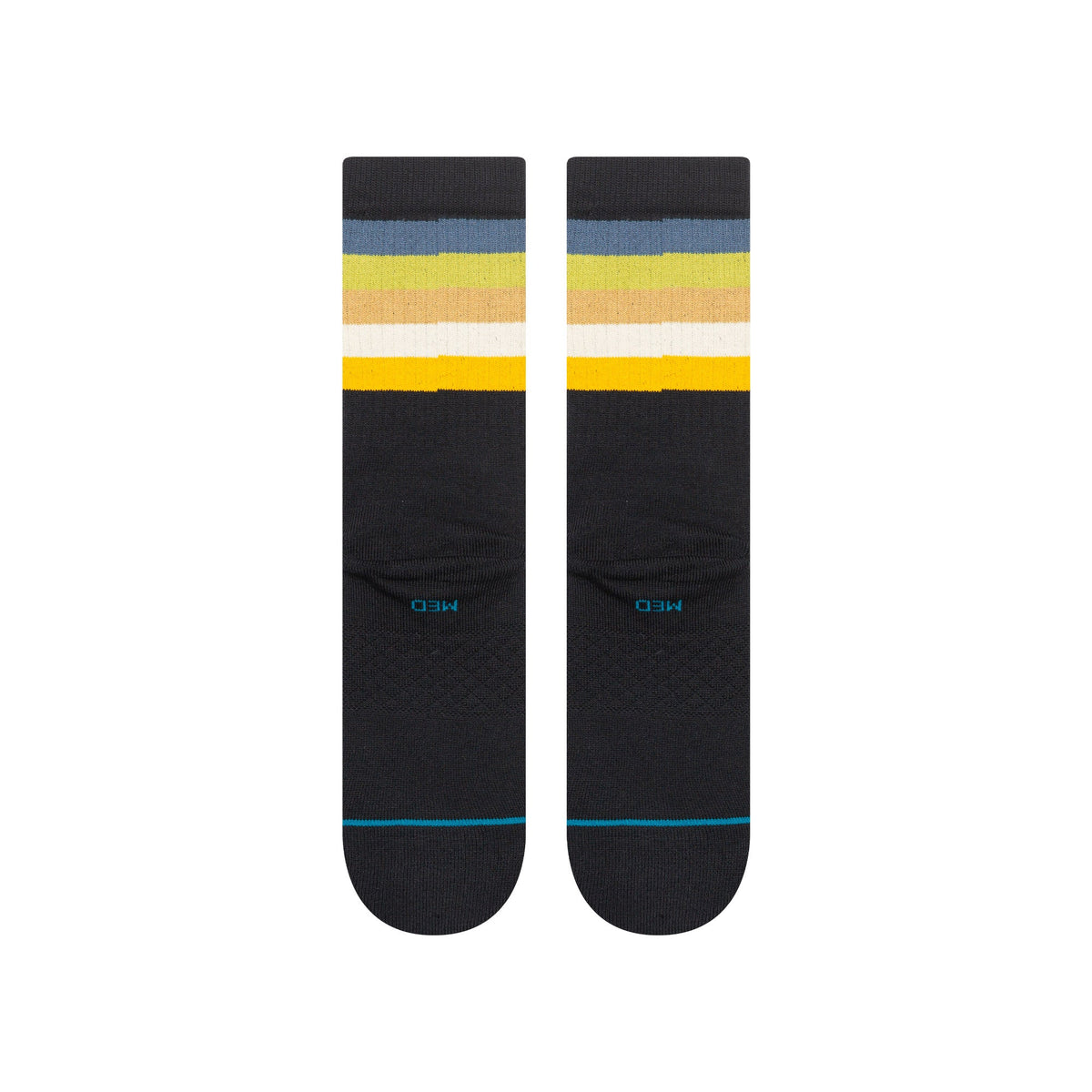 Maliboo Crew Socks Black - Image 3