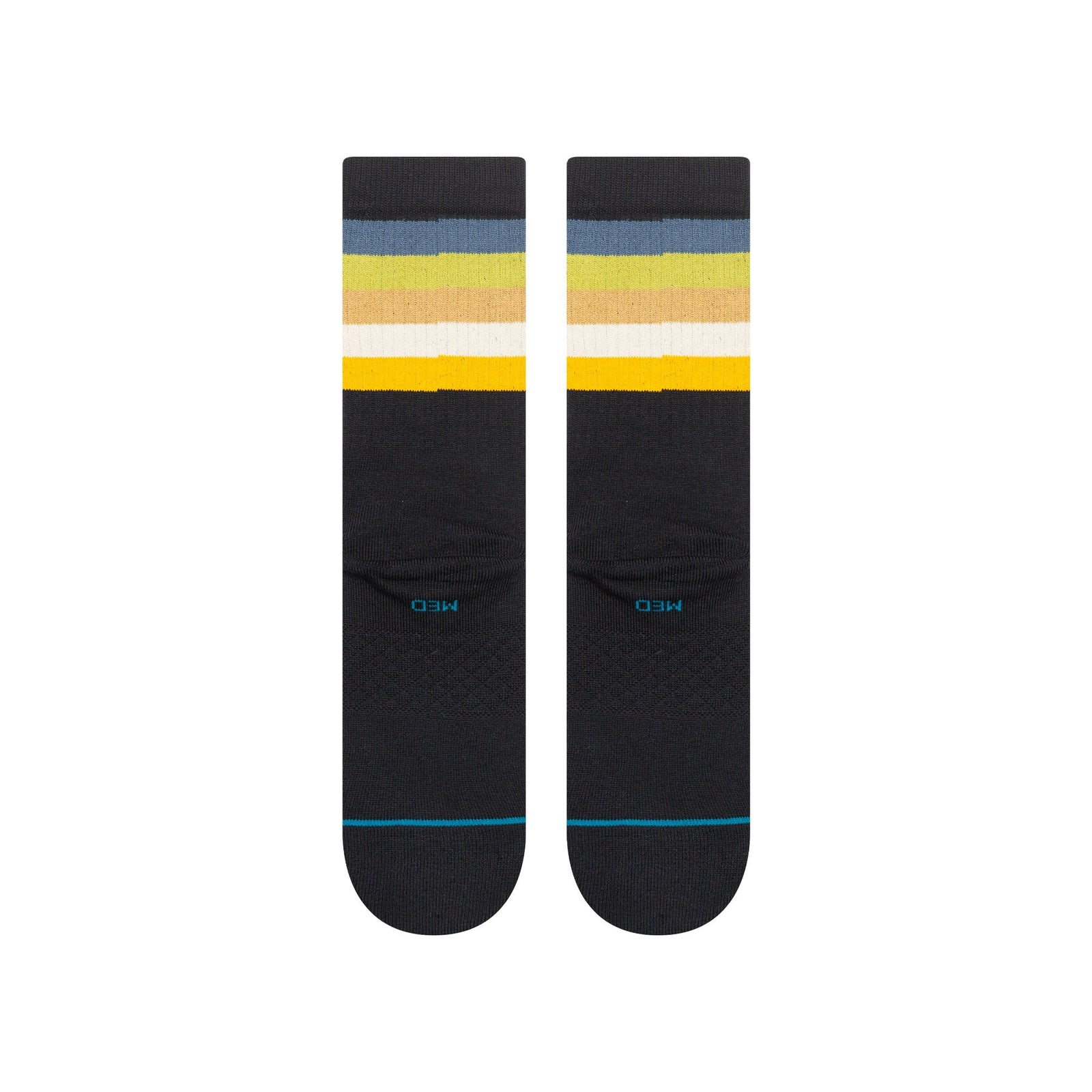 Maliboo Crew Socks Black - Image 3