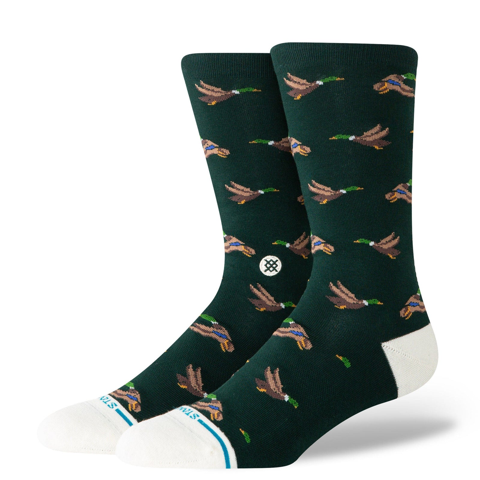 Huntin Crew Socks Pine - Image 1