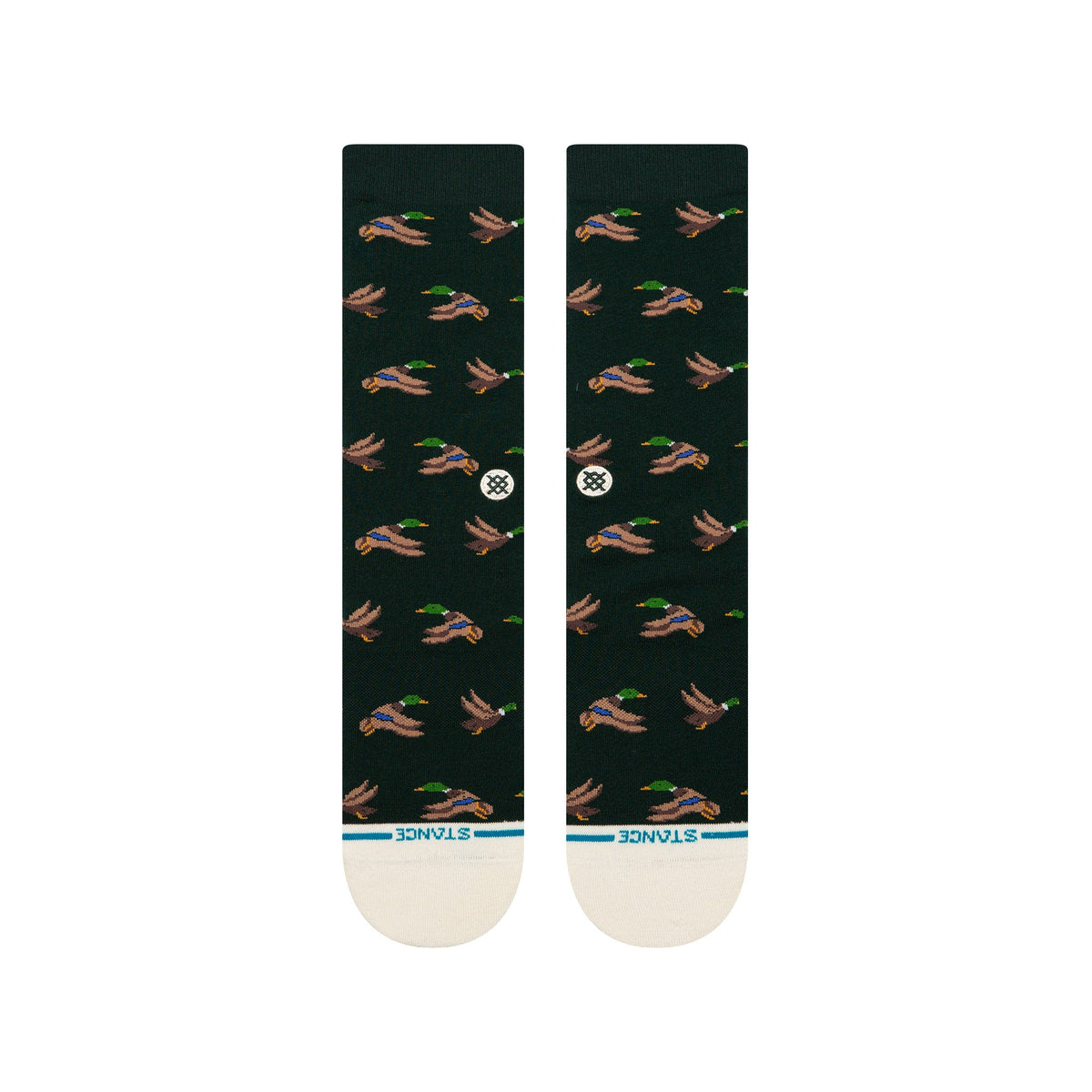 Huntin Crew Socks Pine - Image 2