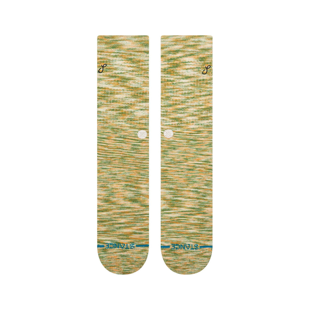 Interstellar Crew Socks Orange - Image 2