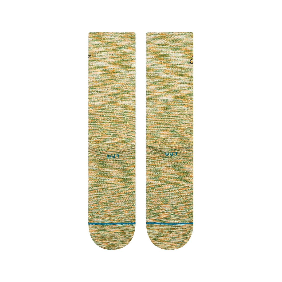 Interstellar Crew Socks Orange - Image 3