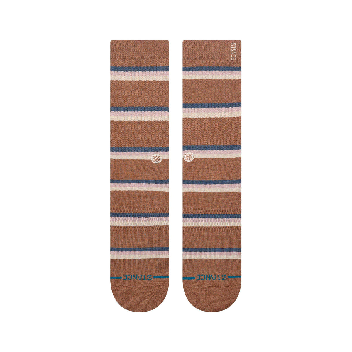 Butter Blend™ Crew Socks Brown - Image 2