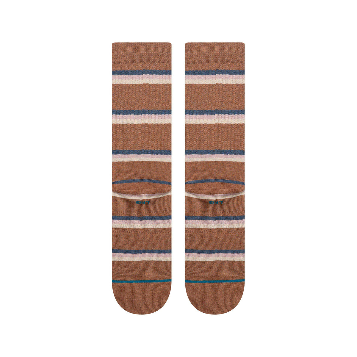 Butter Blend™ Crew Socks Brown - Image 3