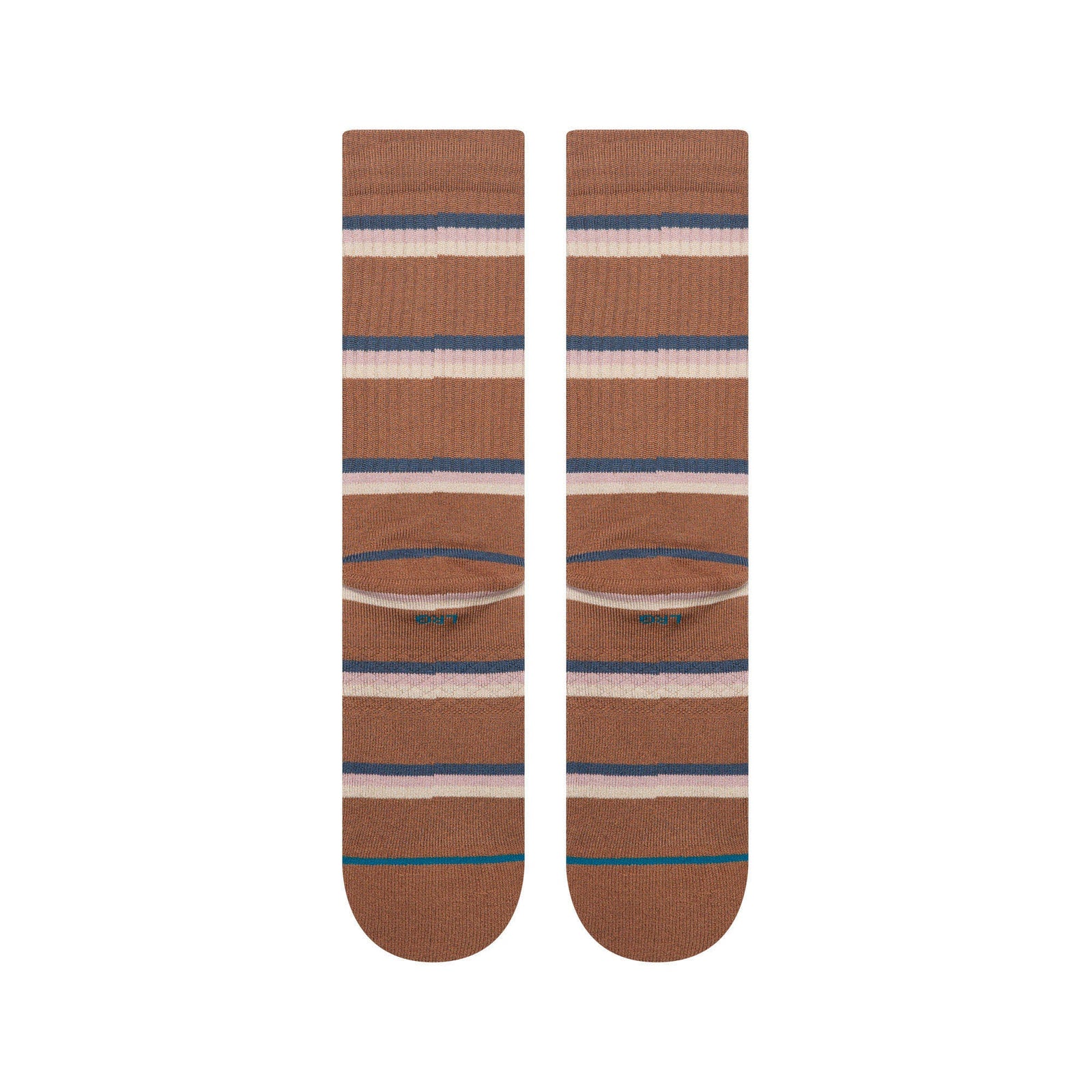 Butter Blend™ Crew Socks Brown - Image 3