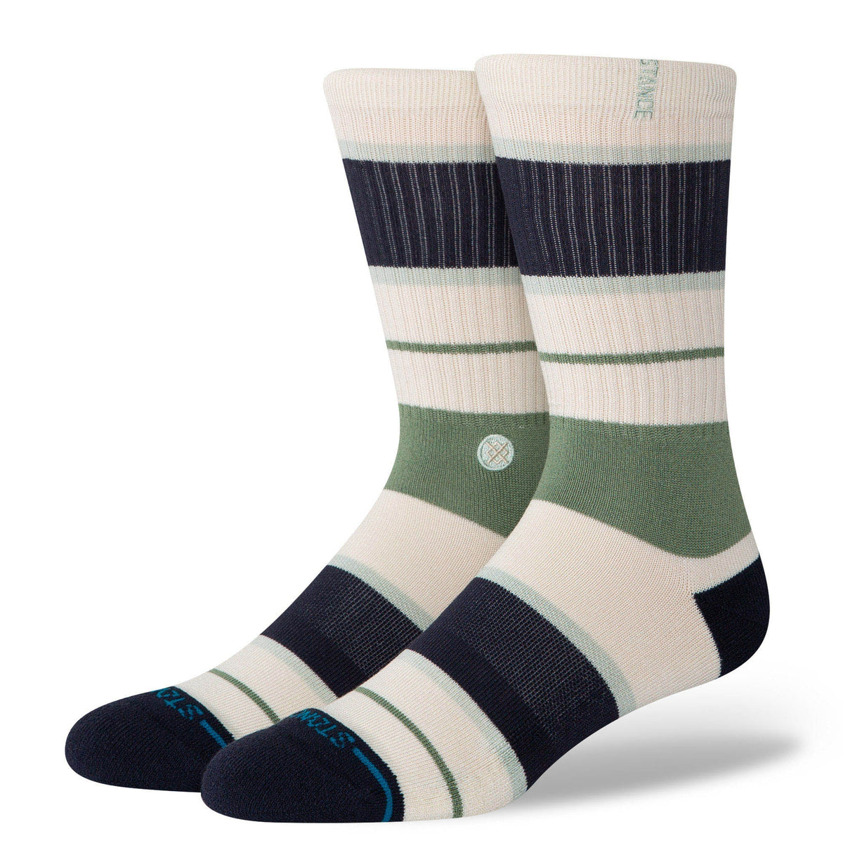Butter Blend™ Crew Socks Canvas - Image 1
