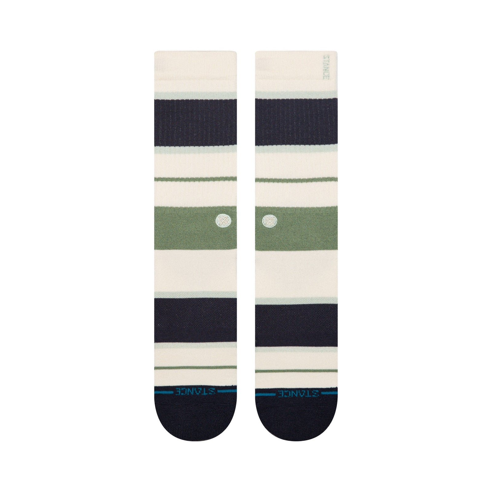 Butter Blend™ Crew Socks Canvas - Image 2