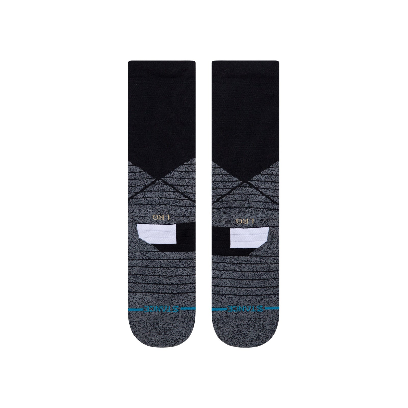Medium Performance Crew Socks Black - Image 7