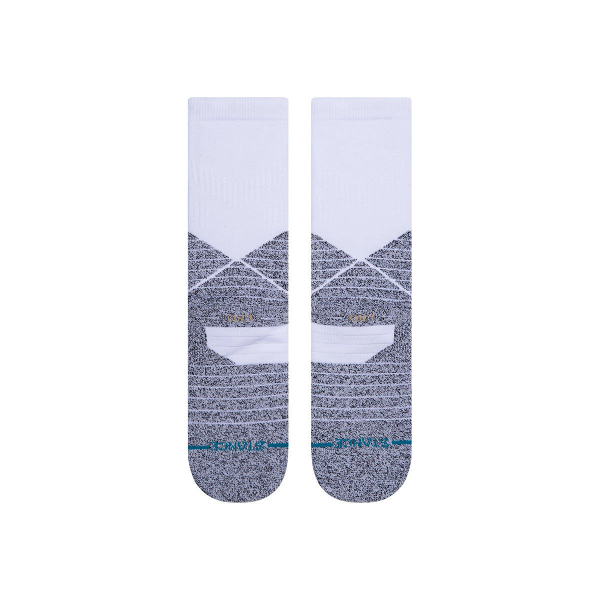 Medium Performance Crew Socks White - Image 3