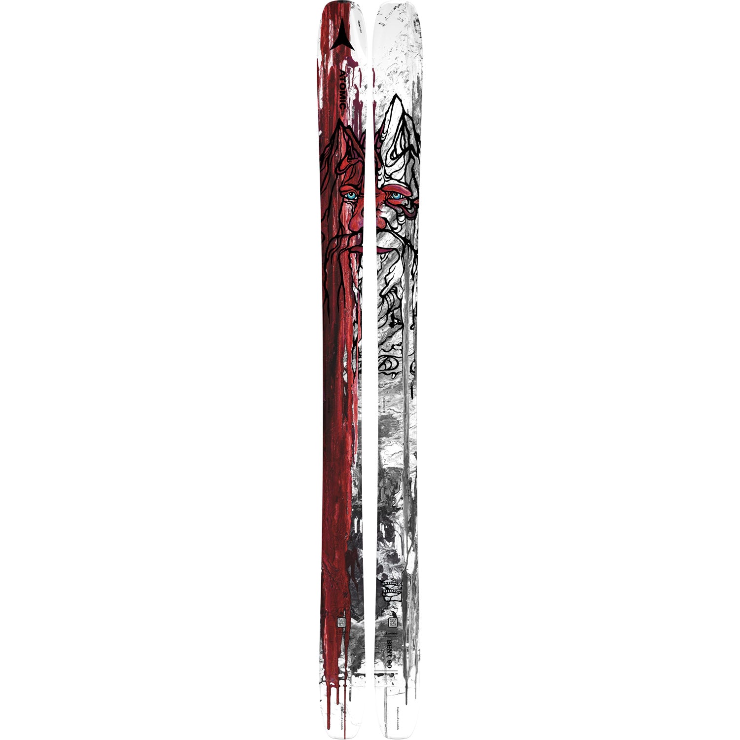 Bent 90 Skis