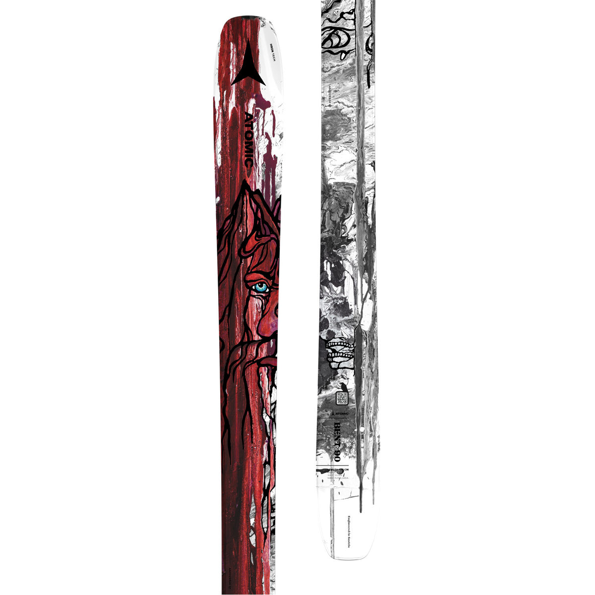 Bent 90 Skis