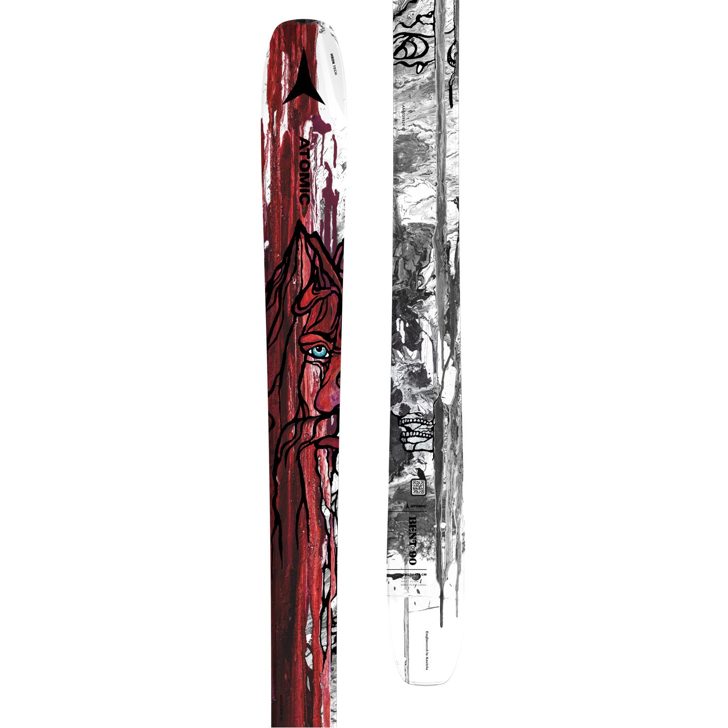 Bent 90 Skis